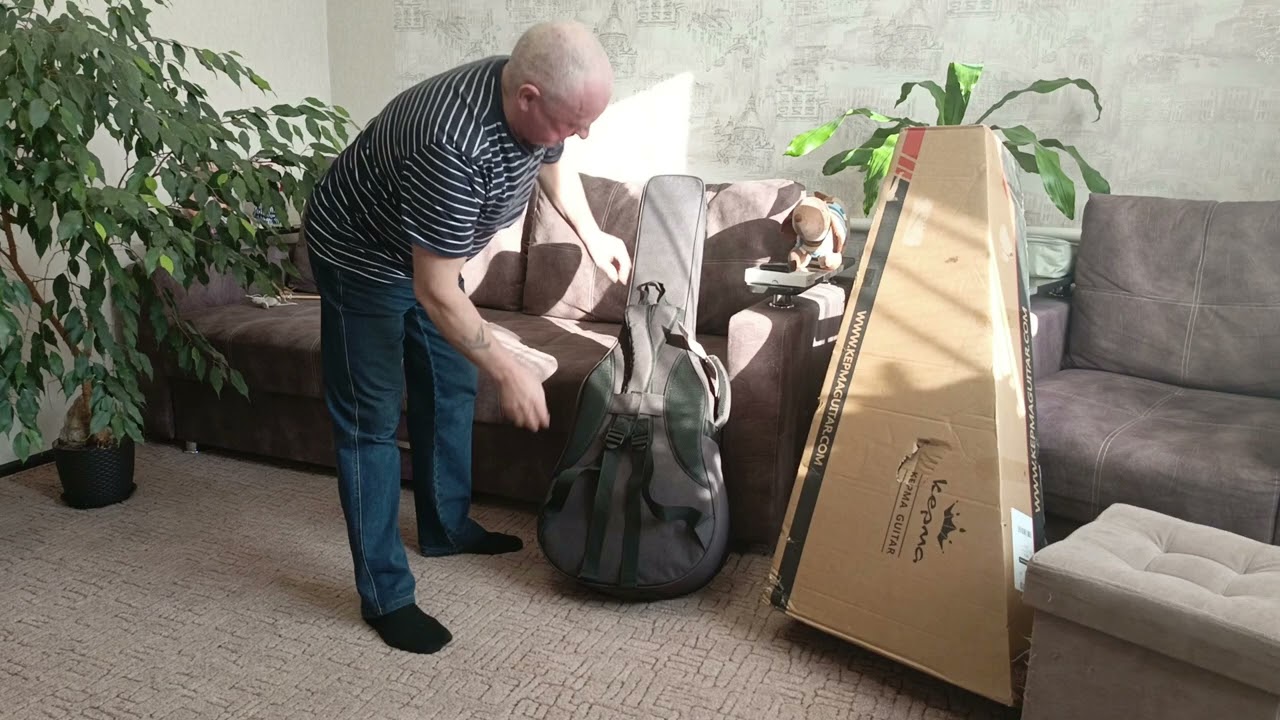 Хорошая гитара из Китая за полцены. Kepma F1 - GA.