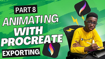 Procreate Dreams Animation | Part 8: Exporting