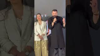 Sanjay Dutt announced his upcoming movie ‘Khalnayak Returns’ with Aksha Kamboj