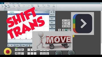 Trans cycle (shift profile) Move in Siemens CNC controller - TRANS & ATRANS IN SINUMERIK 828D/849DSL