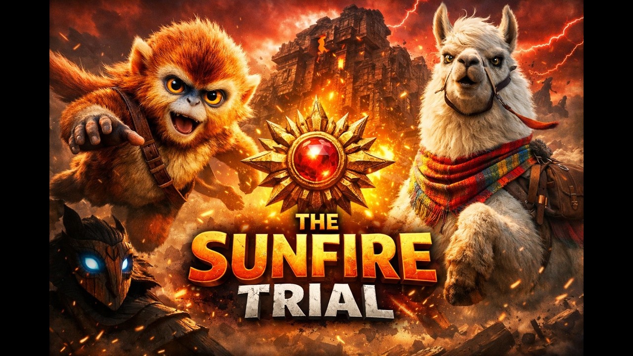 THE SUNFIRE IDOL 🔥 | An EPIC Jungle Adventure