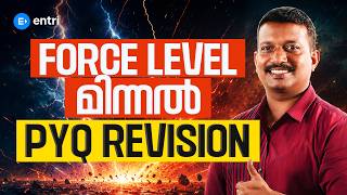 FORCE LEVEL EXAM PYQ REVISION CLASS | മിന്നൽ | CEO EXAM SPECIAL | PSC | ENTRI