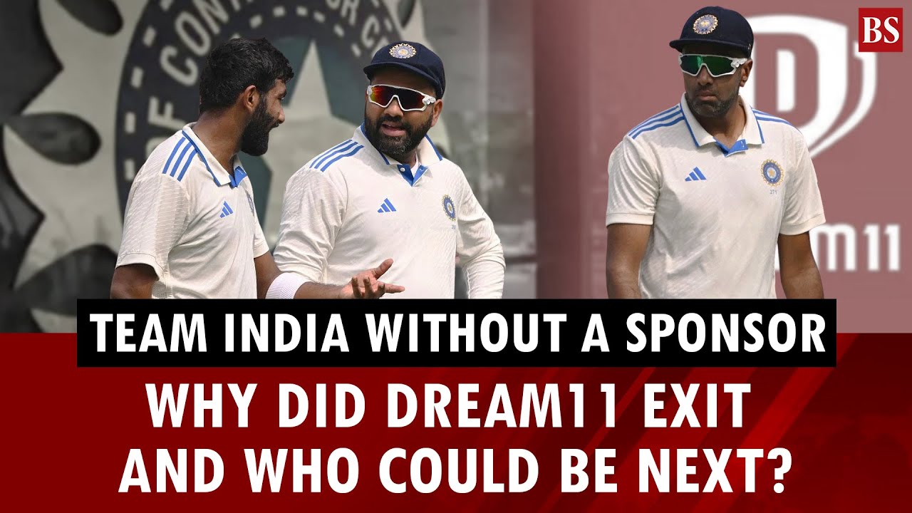 Dream11 exits as Team India’s jersey sponsor after gaming ban; who could step in | BCCI | Asia cup