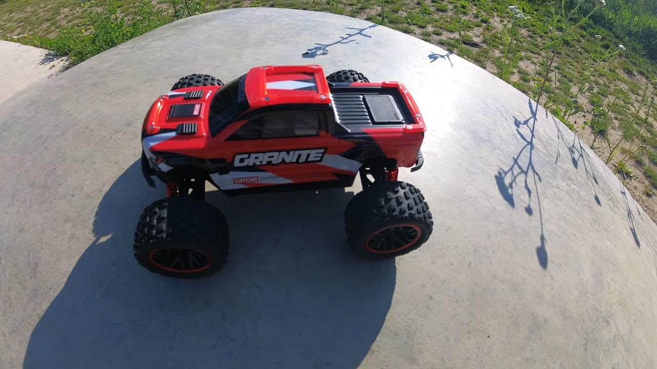 Granit grom mal wieder eine runde im Skatpark