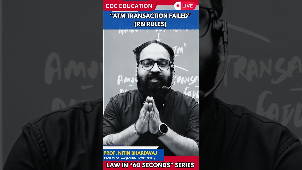 ATM Transaction Failed but Amount Deducted ? 