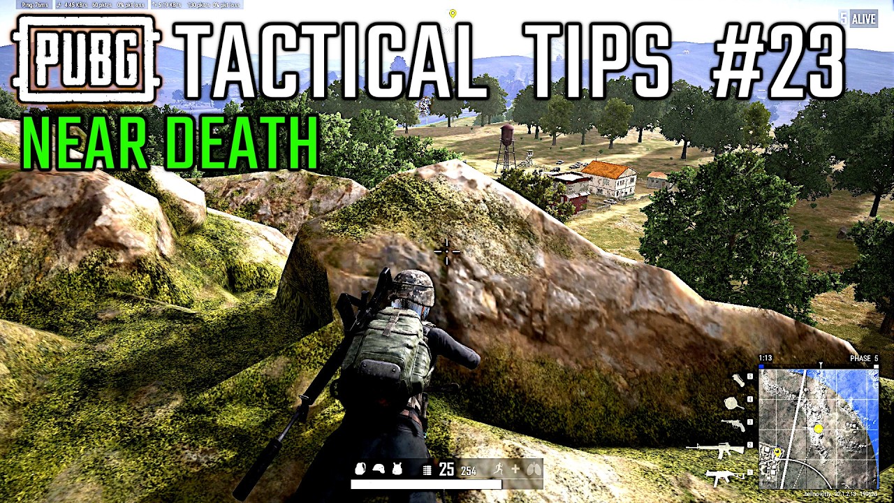 2HP And Still Won - What to Do Near Death WIN #93 | EP#23 PUBG TACTICAL ...