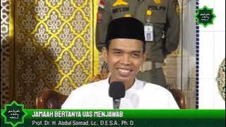 Wajibkah Taat Kepada Suami Yang Tidak Bertanggung Jawab? - Ustadz Abdul Somad