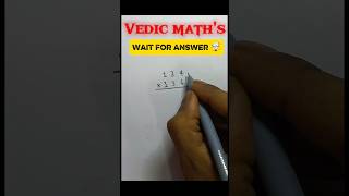 #maths||Vedic math's||#tricks#viral#mathstricks#shorts#shortsfeed#shorts#shortsviral#ssc#ytshorts#yt