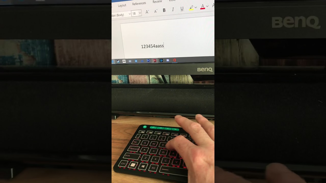 keyboard /interface error keyboard /interface error