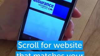 How to Go Online from your Assurance Wireless Phone
