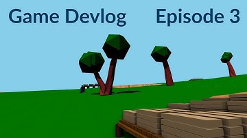 Indie Game Devlog #03 - Getting Workers To Do Work