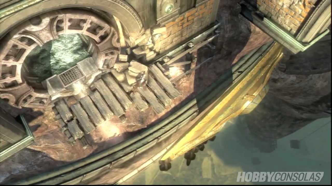 God of war ascension furnace puzzle
