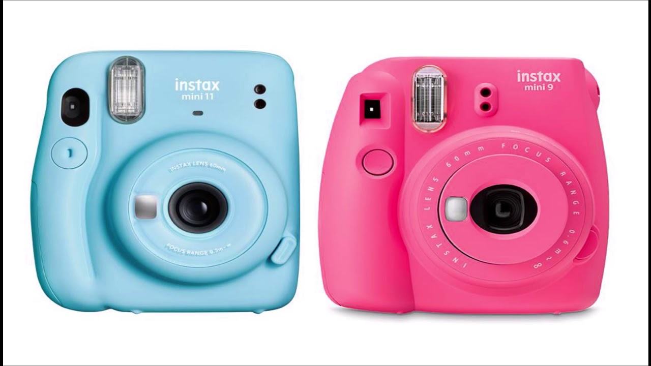 Unterschied Zwischen Instax Mini 8 Und 9 FujiFilm Instax Mini 9 vs Mini 11 - YouTube