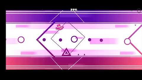 Geometry dash/daily level parallel by iriswolfx