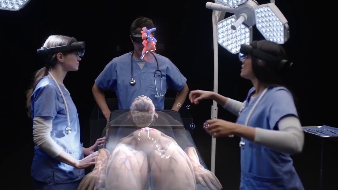 Introducing Microsoft HoloLens 2