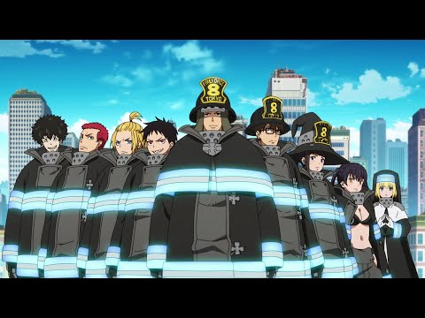 Fire Force Season 2 - PV