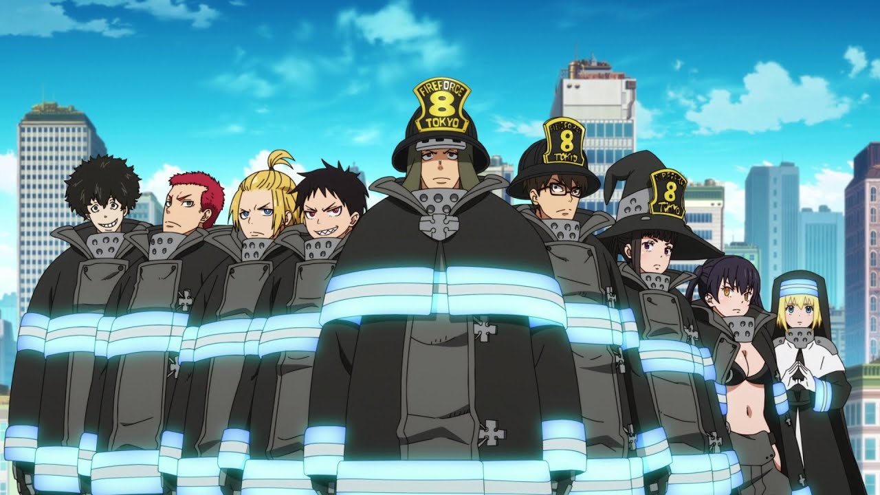 Fire Force Season 2 Anime Club — Vindicated - Games That Crit Different