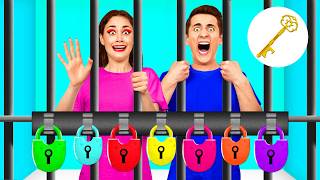 Desafío de la Sala de Escape | Desafíos Divertidos por KaZaZa Challenge