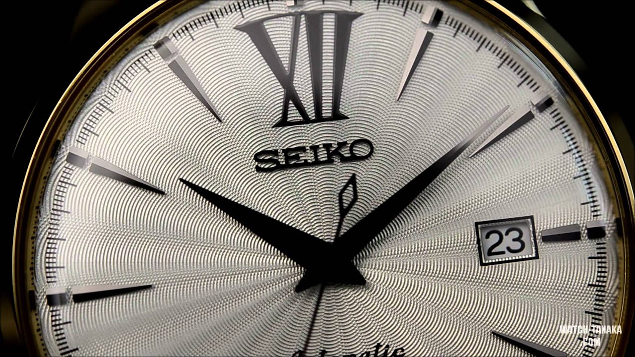 SEIKO Mechanical SARB066 セイコー メカニカル - YouTube