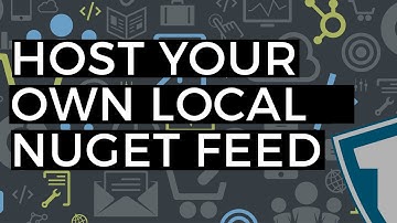 Host your own local nuget server