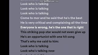 Dr. Alban - Look Who's Talking (Lyrics)