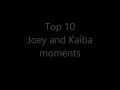 Joey and Kaiba