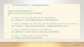 How to Read Records from a JSON File in ASP.NET Core (v2.1) WebAPI