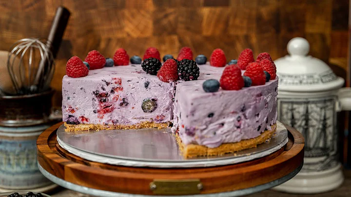 No-bake Berry Cheesecake Recipe