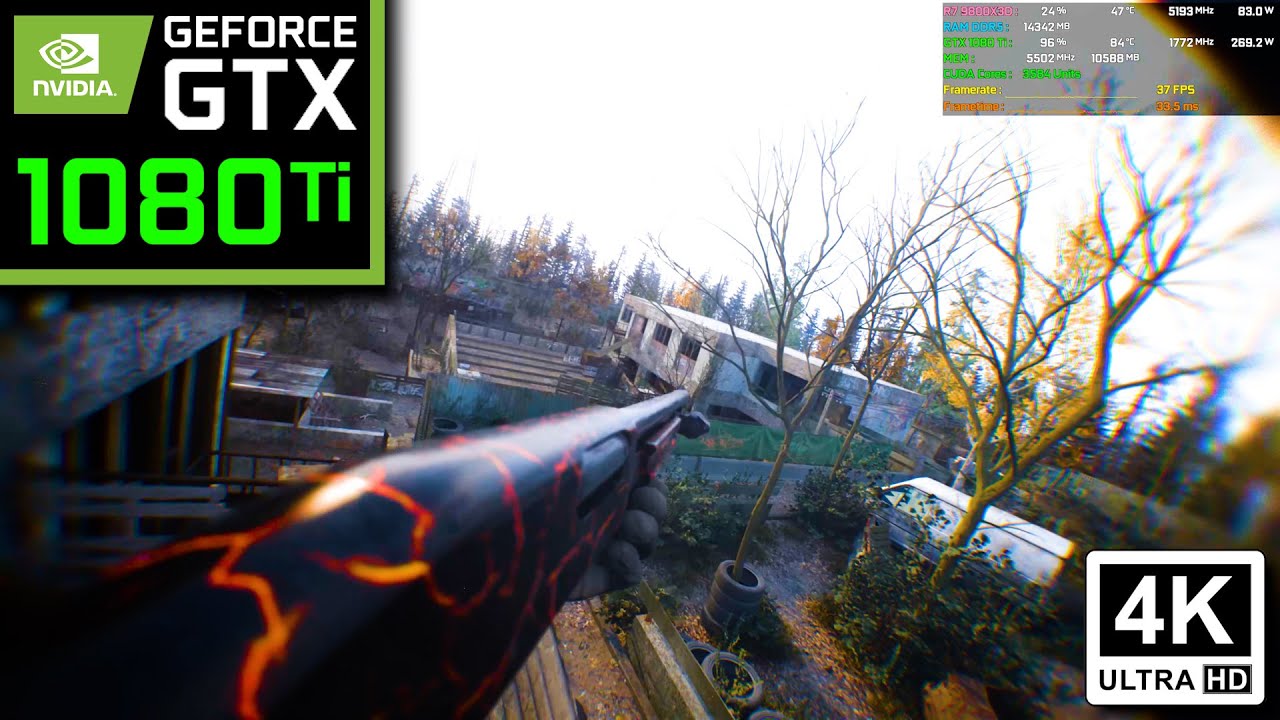 BODYCAM | GTX 1080 Ti 11GB (Extremely Immersive Realistic Graphics Gameplay in 4K UHD) | FSR ON