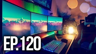 Room Tour Project 120 - BEST Gaming Setups!