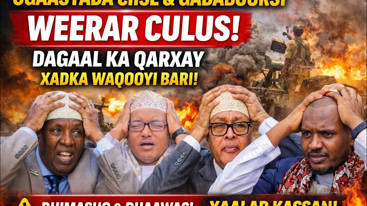  Ugaasyada Beesha Ciise&Gadabuursi Weerar culus&dagaal ka qarxiyay xadka Waqooyi Bari& Somaliland!!!