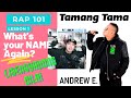 90’s KID ReActs to | "Tamang Tama" / ANDREW E.