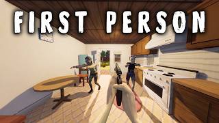 Project Zomboid in 1st Person Changes EVERYTHING!