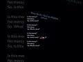 Mercy On Me / TCW (Inst. &amp; Vo. cover) #paradoxlive #パラライ#歌ってみた