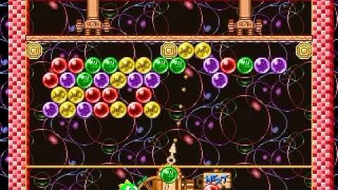 Puzzle Bobble 2 - how to do 10 millions chains