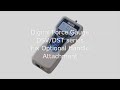 Users Guide Digital Force Gauge DSV/DST series Fix Optional Handle Attachment