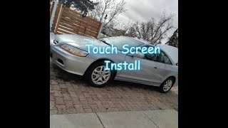 Installing Pioneer DMH - 160 BT 98-02 Honda Accord