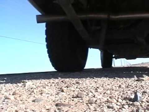 1999 dodge durango dual exhaust with high flow cat - YouTube