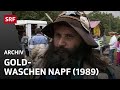 Goldwäscher Meisterschaft | Goldwaschen in der Schweiz | SRF Archiv