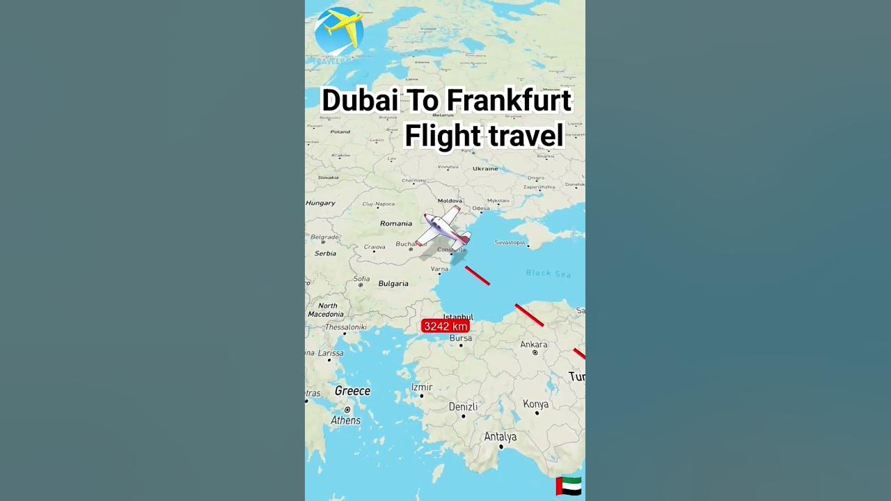 Dubai To Frankfurt Emirates Flight Status www.youtube.com