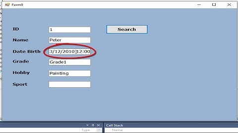 VB.NET: How To Convert  Date  to MM/dd/yyyy when retrieve data from database  in TextBox