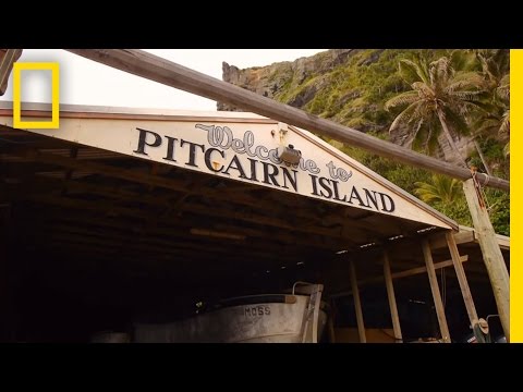 Stunning Pitcairn Islands Revealed | Edge of the World