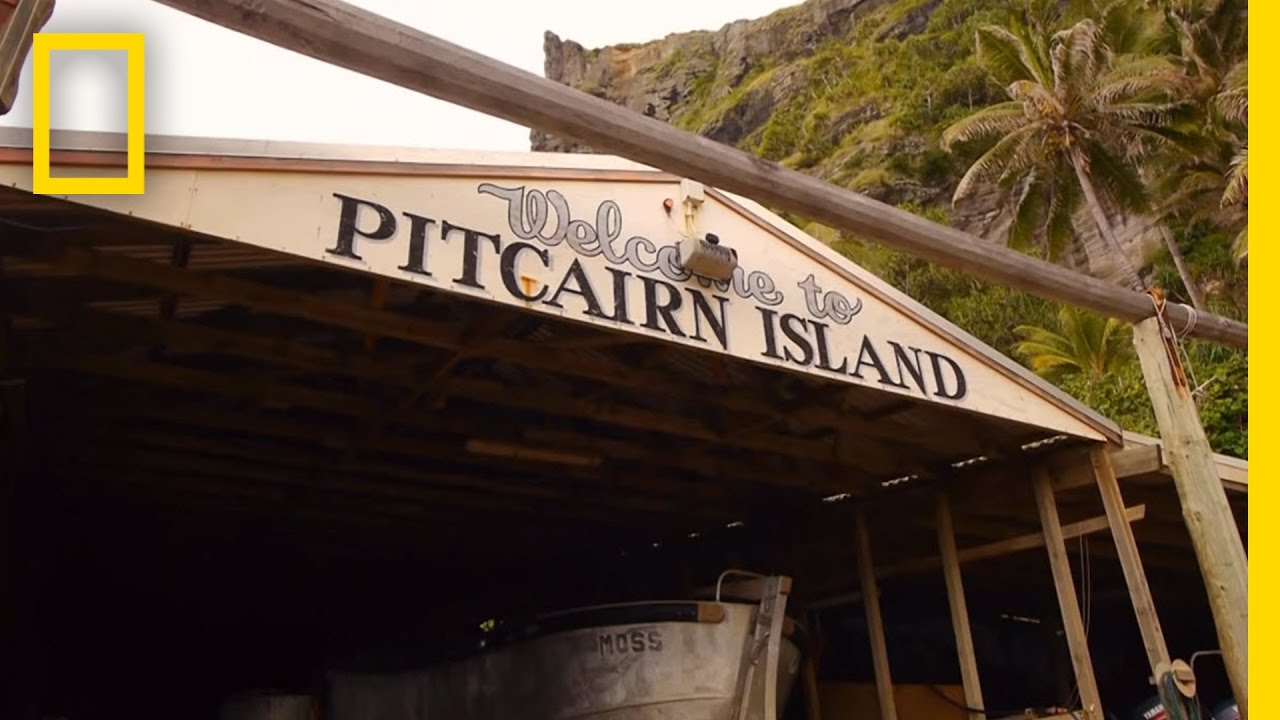 Stunning Pitcairn Islands Revealed Edge of the World YouTube