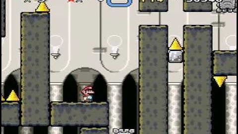 Custom SMW level (Kaizo) It is one level part 7