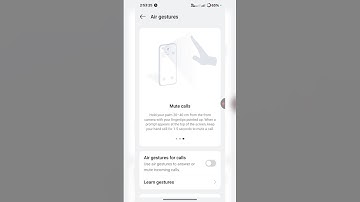 Realme Narzo 70 Turbo Air Gestures Kaise Enable Kare? | Hidden Feature 🔥#shorts #realme