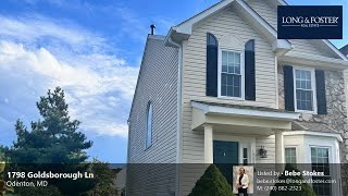 Rent: 4 Beds - 3 Baths - 1832 sq ft - Odenton - MD [$2,975] MLS #: MDAA2133270