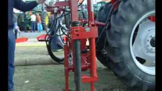 KINGHITTER ROCK SPIKE EXTRACTOR Kinghitter Post Driver Rock Spike Extractor Kit