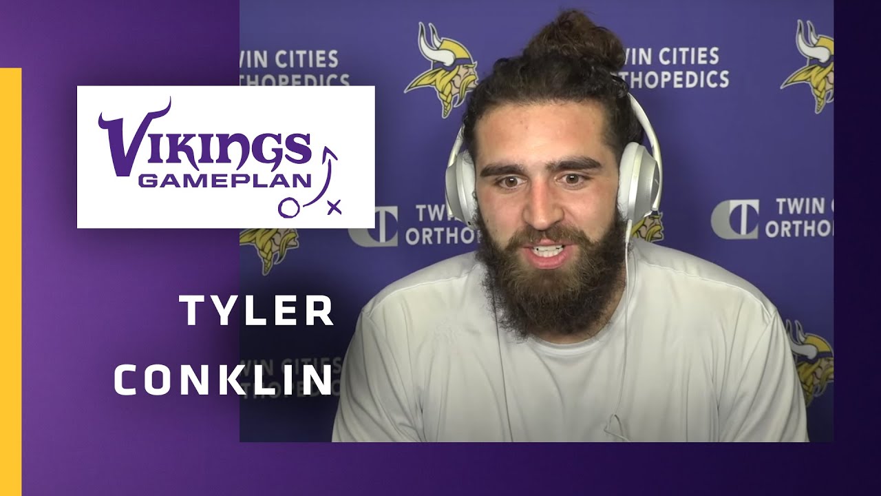 Tyler Conklin: You Never Know When Your Opportunity is Going to Come in  This League 
