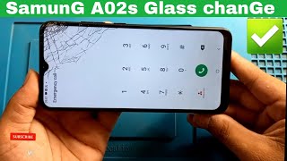 Samsung A02s Glass Replacement