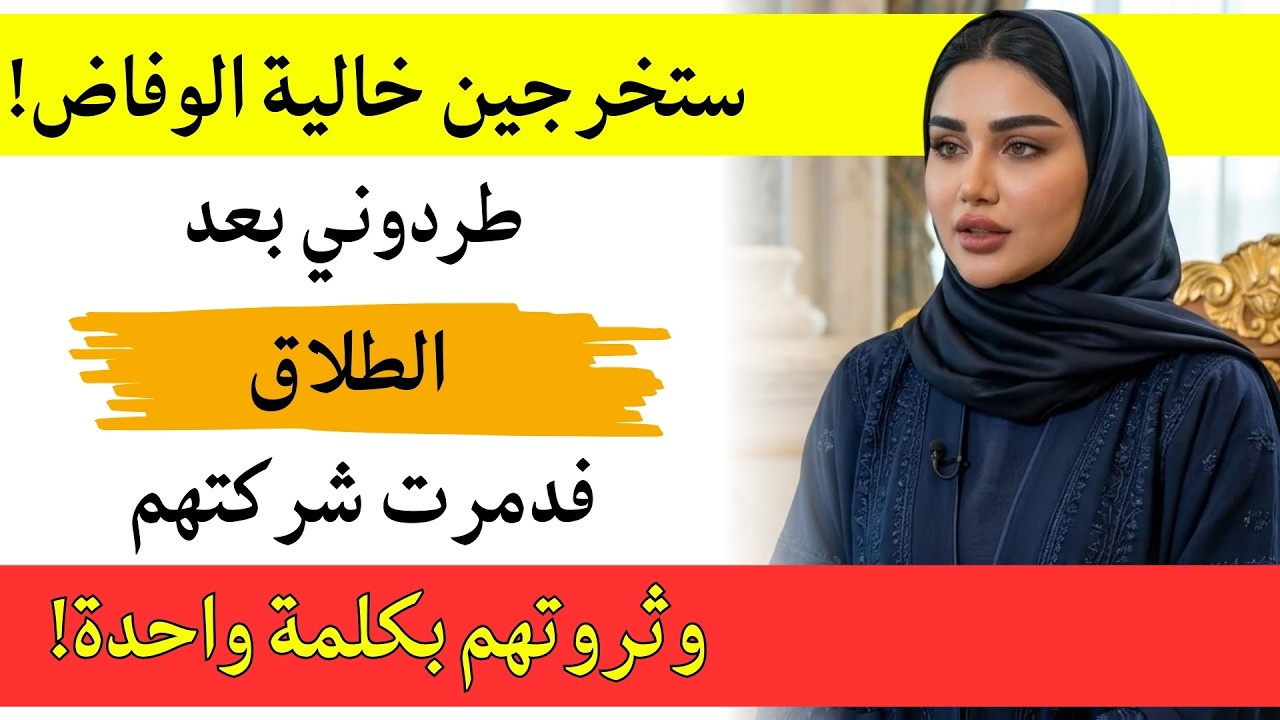مباشرة بعد طلاقي، تم طردي من العمل العائلي - وبعد 24 ساعة، كانت عائلة زوجي بأكملها في حالة صدمة.